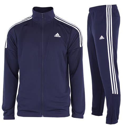 blauer adidas trainingsanzug herren|Adidas herren trainingsanzüge.